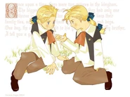 Two kings by Solaryear.jpg (37 KB) Young Edgar and Sabin artwork.