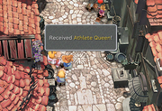 Vivi scores Athlete Queen from FFIX Remastered