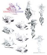 20th Anniversary Sketches 1