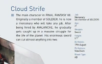 Retrieved from http://finalfantasyviipc.com/en#ff7-characters