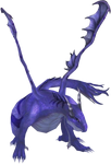 DFFOO Blue Dragon Model