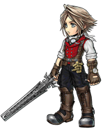 Artwork for Vaan's second costume.