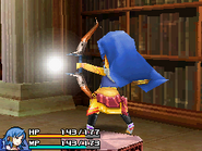 Iron Bow in Final Fantasy Crystal Chronicles: Echoes of Time.