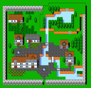 The town of Canaan. (NES)