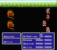 Final Fantasy III (NES).