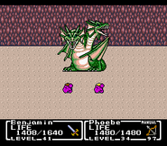 Final Fantasy Mystic Quest.