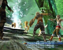 FFXII Early Gameplay