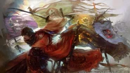 FFXIV WoL Samurai 45