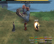 FFX Fists of Fury