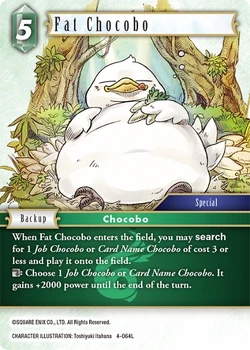 Fat Chocobo | Final Fantasy Wiki | Fandom