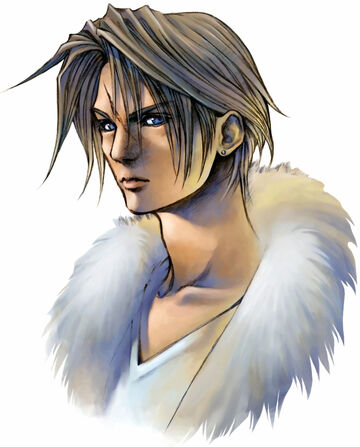 ファイナルファンタジーVIIISquall Leon Heart&Bahamut