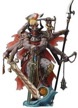 3 Figurines Square Enix Final Fantasy Creatures Vol.1 – Knights Of The Round