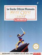 Le Guide Officiel Nintendo Mystic Quest Legend cover.