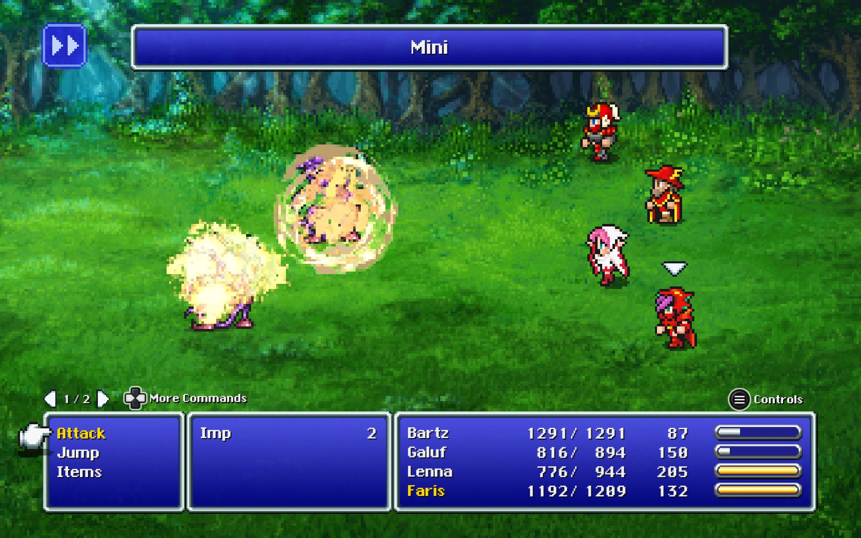 Mini (Final Fantasy V) | Final Fantasy Wiki | Fandom