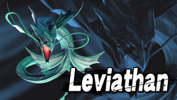 Leviathan Smash Bros Splash Card