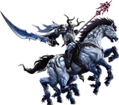 Odin from FFVII Rebirth