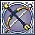 Icon for Rune Bow in Pictlogica Final Fantasy.