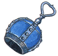 Concept art of Rune Bell from Final Fantasy III.