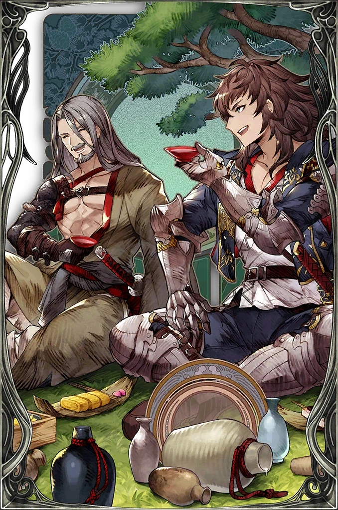 Swordsman's Refinement from WotV vision card