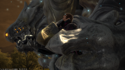 Valens last moments
