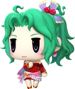 Terra in World of Final Fantasy.