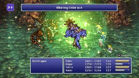 Alluring Embrace from FFVI Pixel Remaster