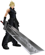 Cloudy Wolf attire in the original Dissidia.