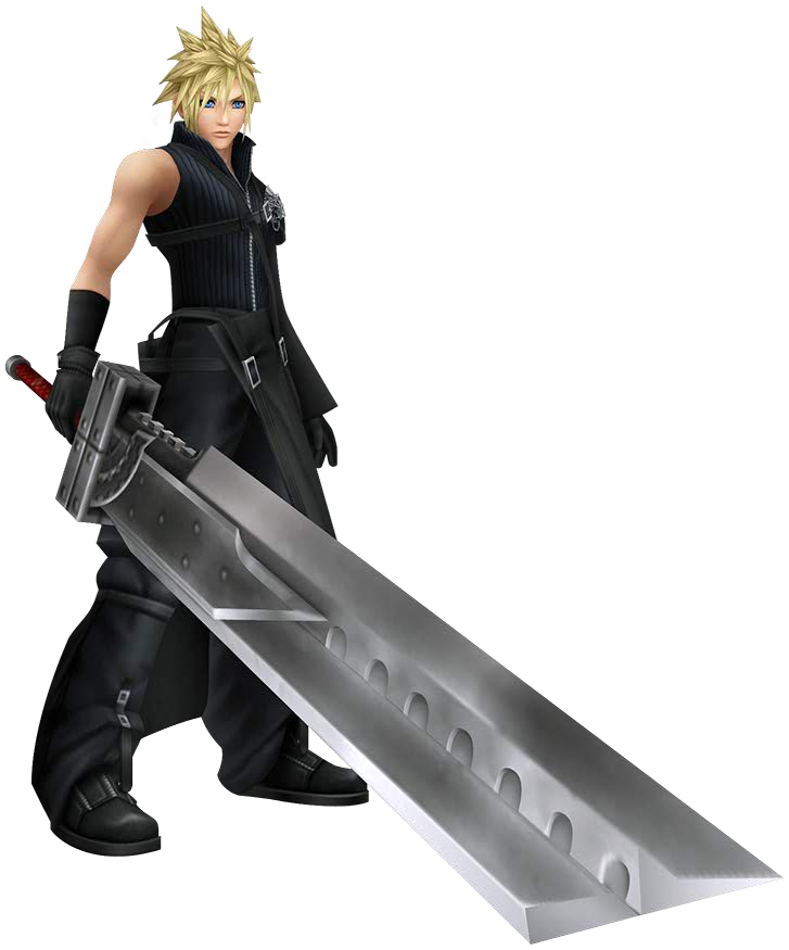 cloud strife advent children outfit