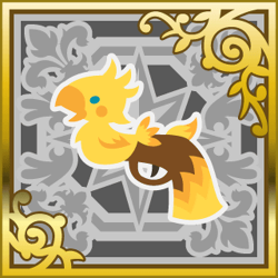 Chocobo Gun in Final Fantasy Airborne Brigade (SR+).