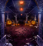 FFBE Halloween - Night of the Pumpkin BG
