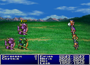 Bronze Shield in Final Fantasy II (PS).