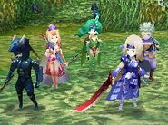 Battle in the Sylph Cave (DS).