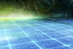 Battle background in the Lunar Core (iOS).