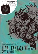 Final Fantasy VII series Special Book cover