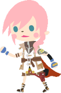 FFXIII Lightning.