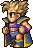 The Master's sprite from Final Fantasy (20th Anniversary).