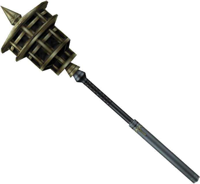 fantasy mace weapon