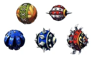 Wakka's blitzballs.