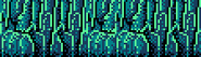 The Waterfall Cavern's battle background (NES).