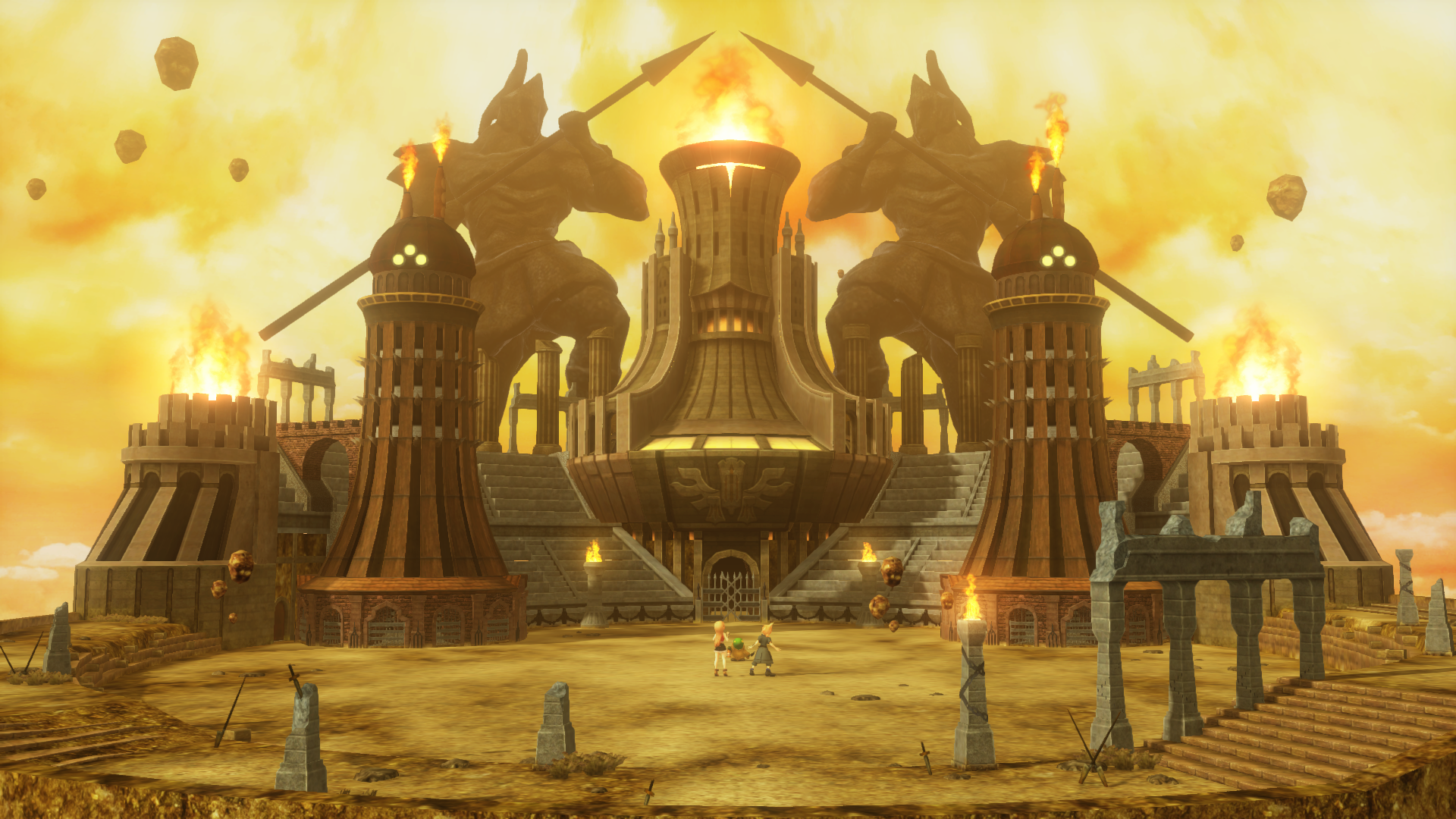 Coliseum World Of Final Fantasy Final Fantasy Wiki Fandom