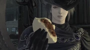 Zero eats dumpling