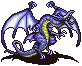 Bahamut sprite from Final Fantasy IV (GBA).