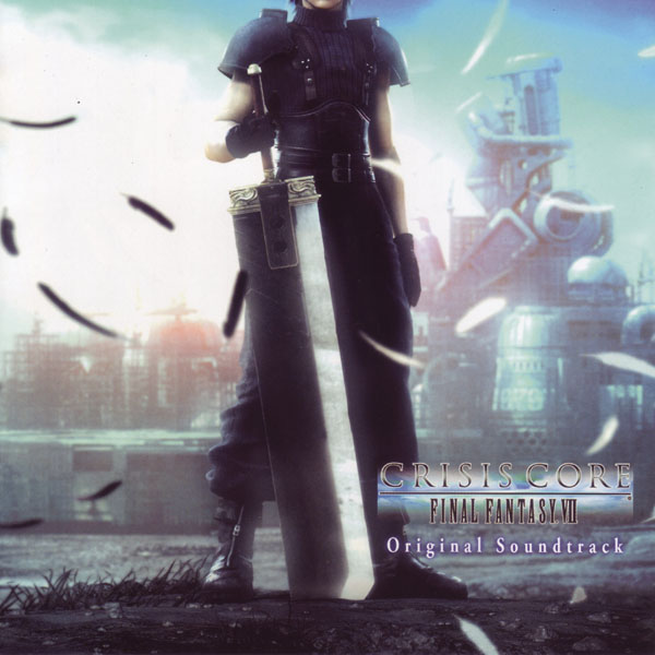 FINAL FANTASY VII EVER CRISIS METALLIC FILE