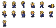 Set of Elena's sprites.