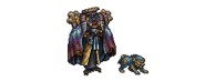 Boss sprite (FFX-2).