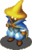 Hume Black Mage sprite in Final Fantasy Tactics S.