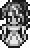 Petrified queen sprite (SNES).