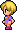 Krile sprite in Mini status.