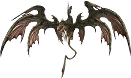 FFXIII enemy Wyvern
