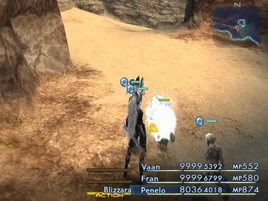 FFXII Blizzara